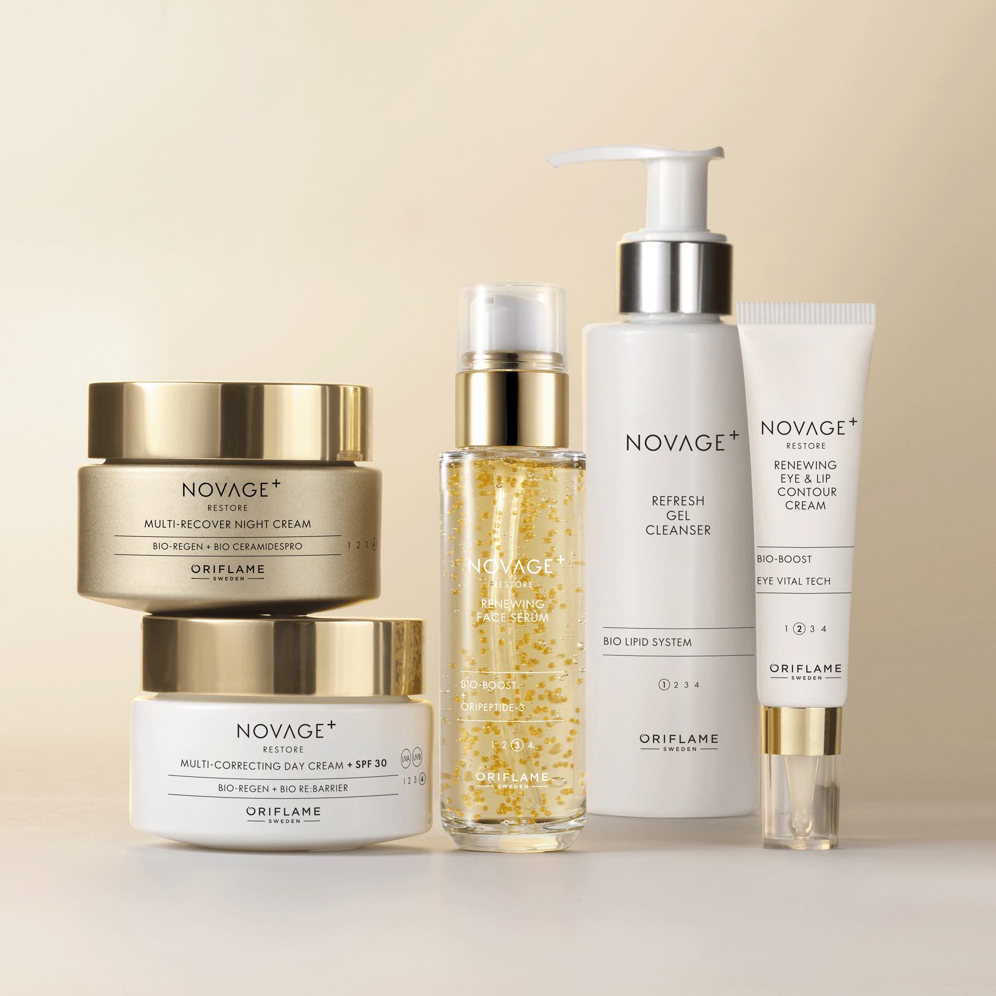 Sérum Facial Restaurador Renovador Novage+