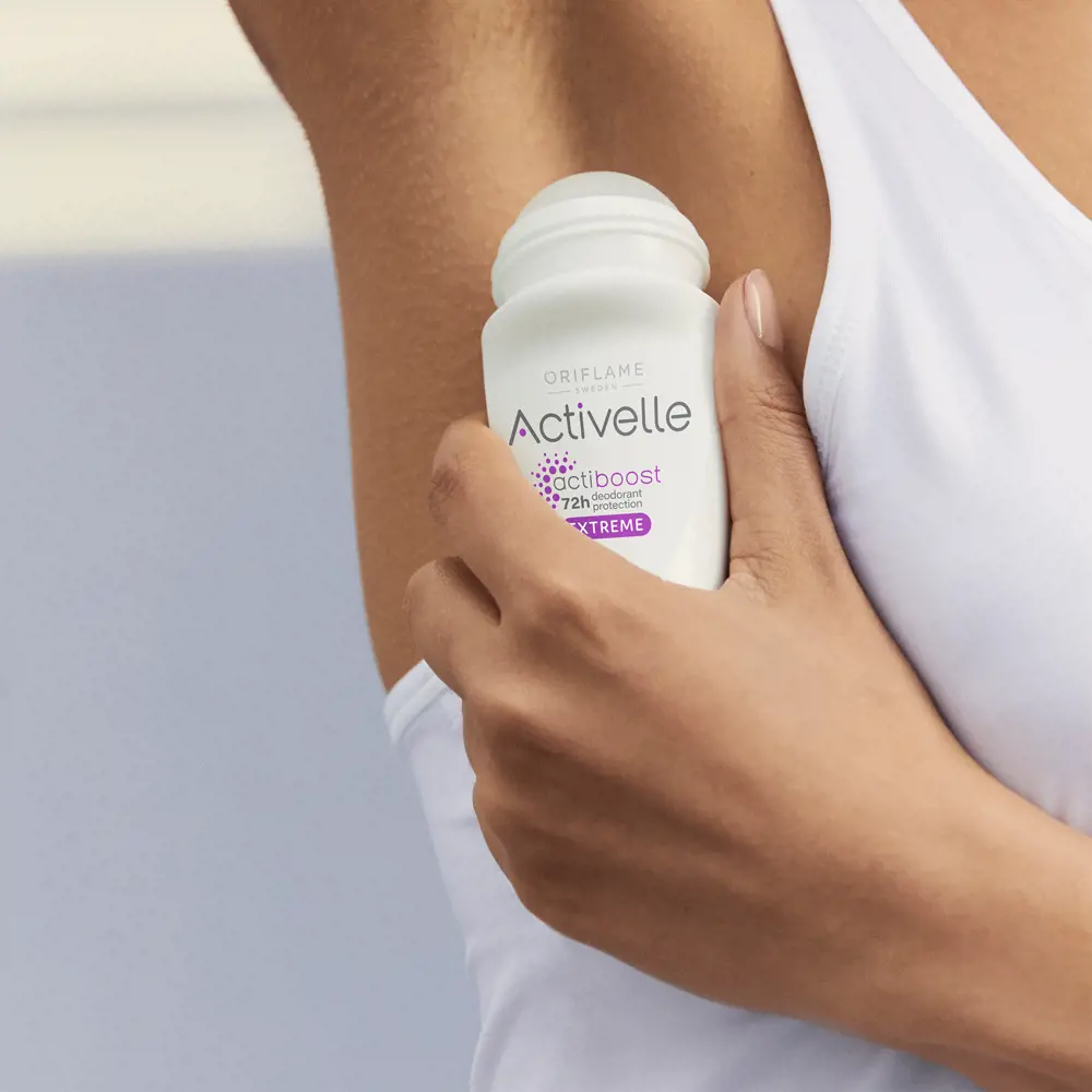 Desodorante Antitranspirante en Roll-On Protección Extrema Activelle