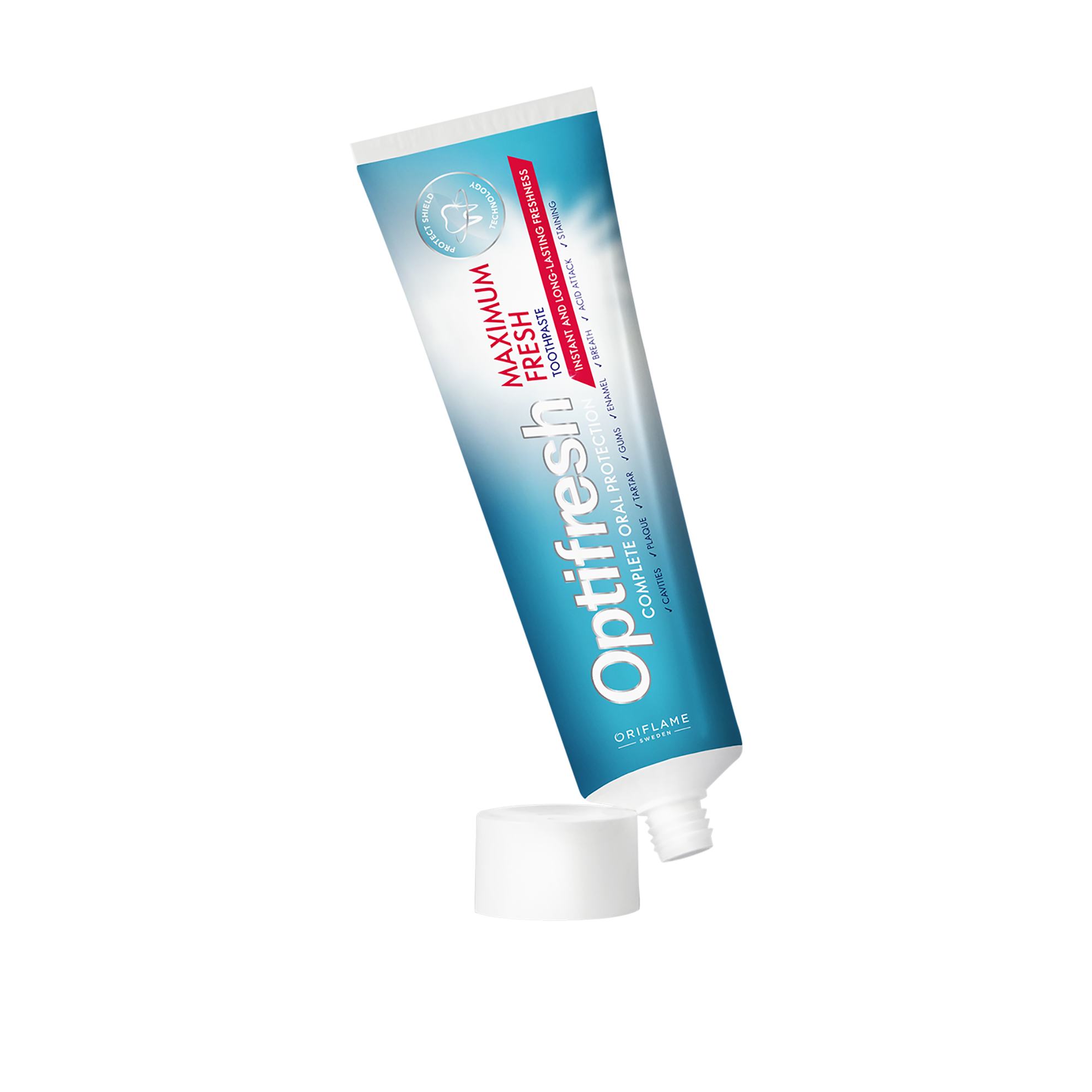 Pasta de Dientes Máxima Frescura Optifresh