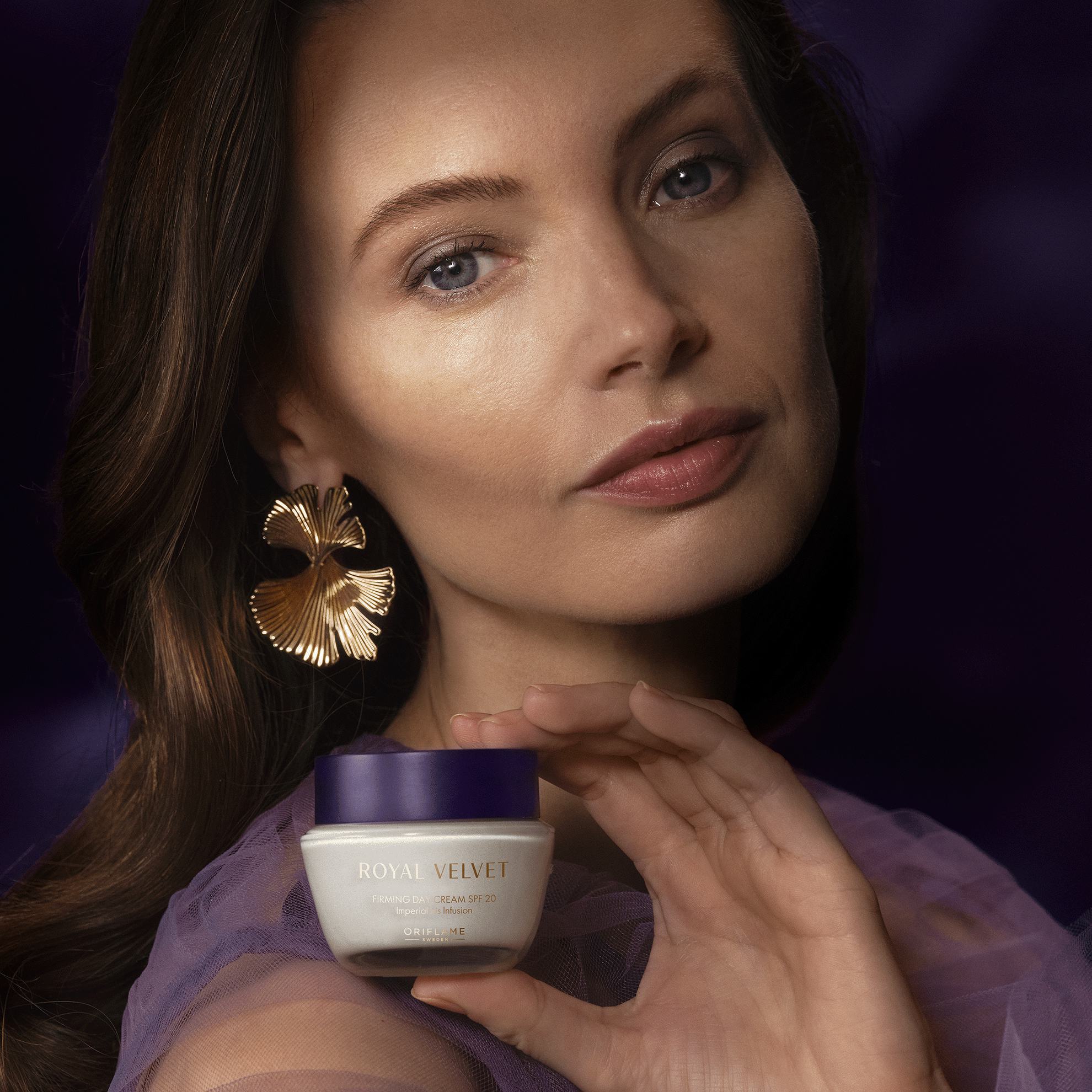 Crema de Día Reafirmante FPS 20 Royal Velvet