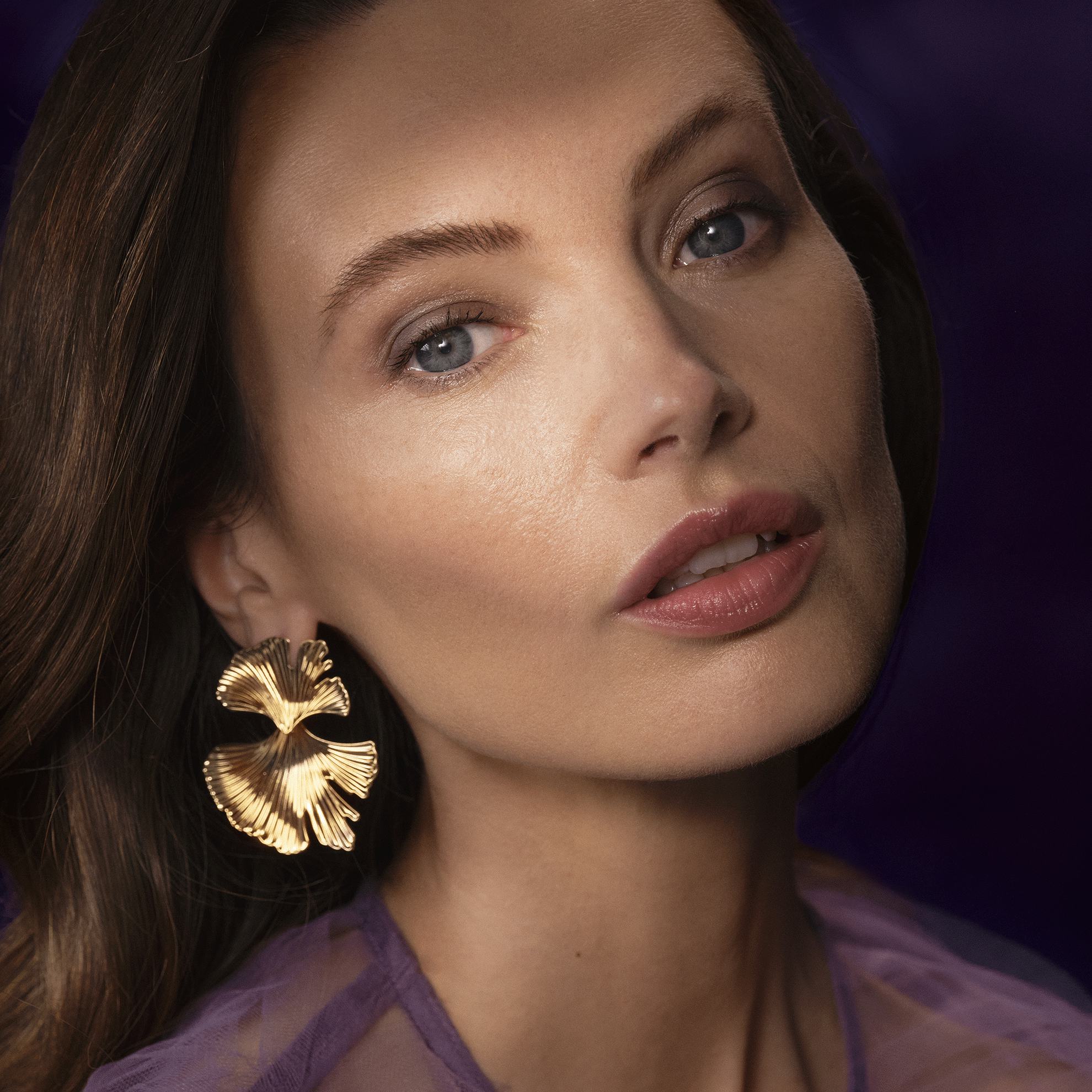 Aretes Royal Velvet