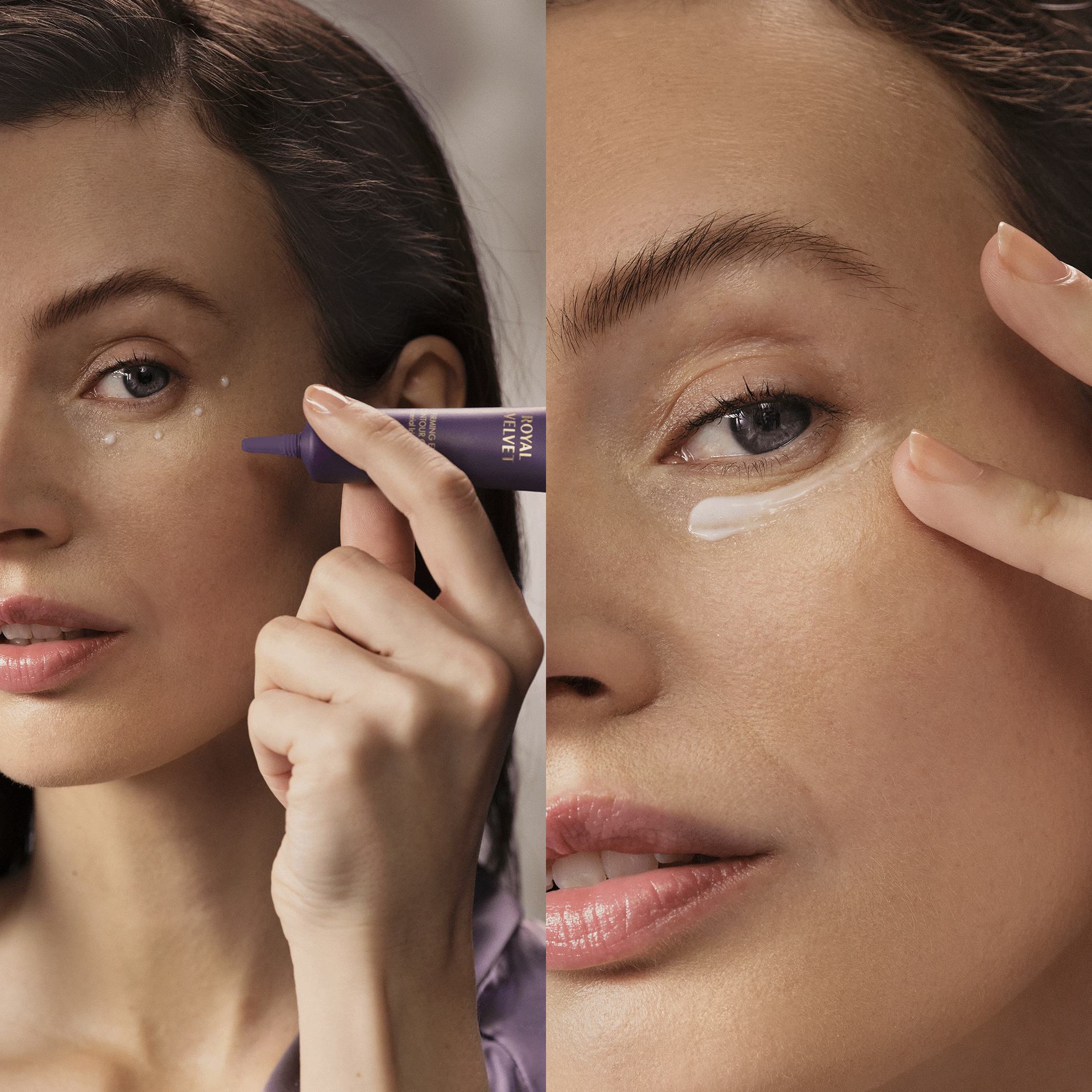 Crema Reafirmante para Contorno de Ojos Royal Velvet
