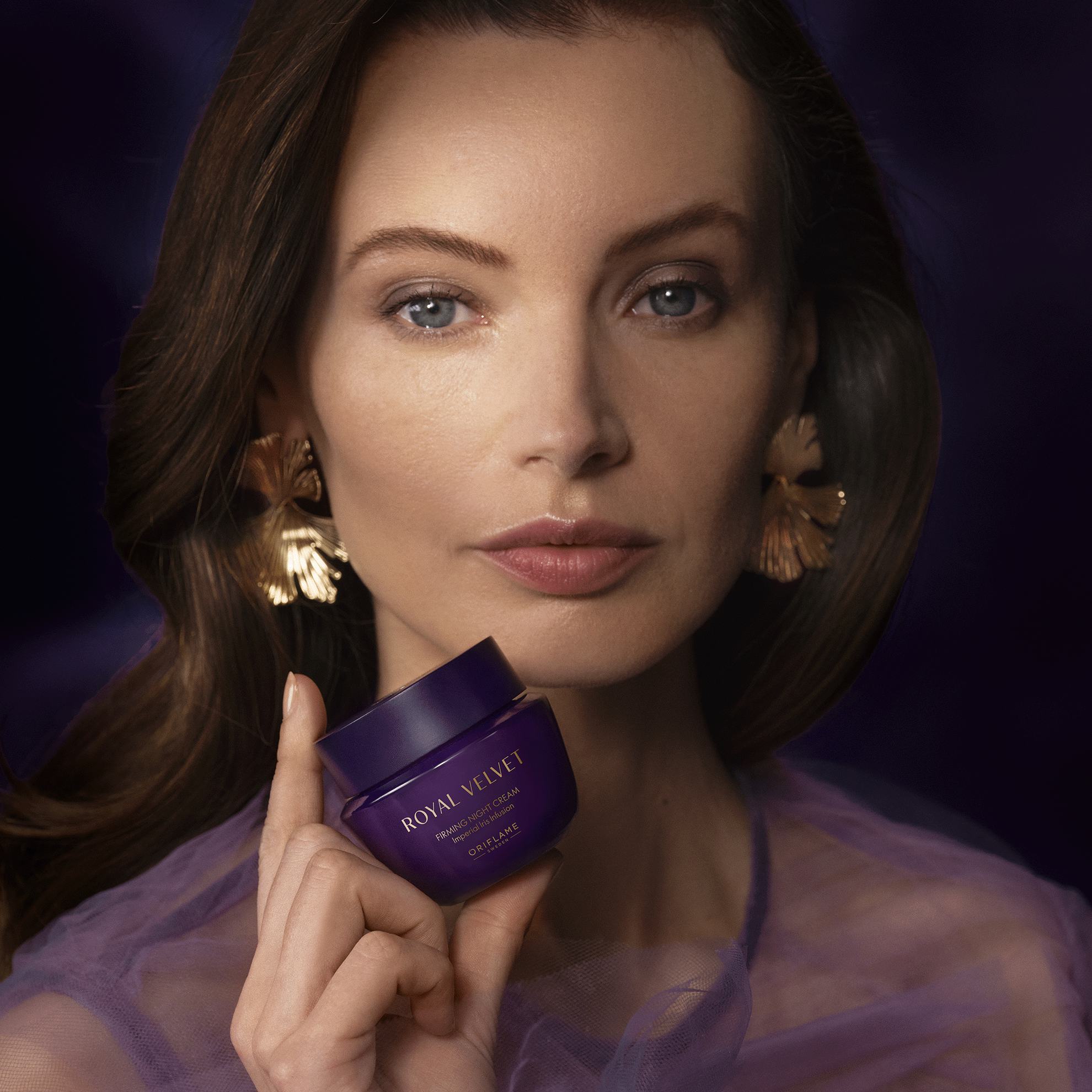 Crema de Noche Reafirmante Royal Velvet