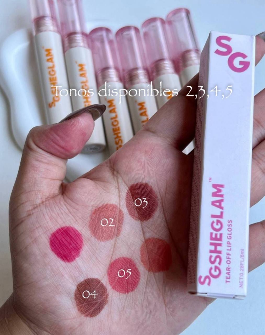 💖TINTA PEEL OFF SHEGLAM 💖