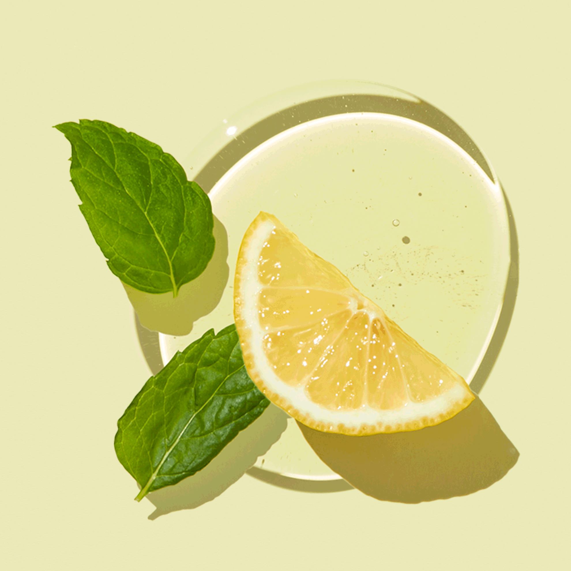 Shampoo para Cabello Graso con Lima y Menta Orgánicas