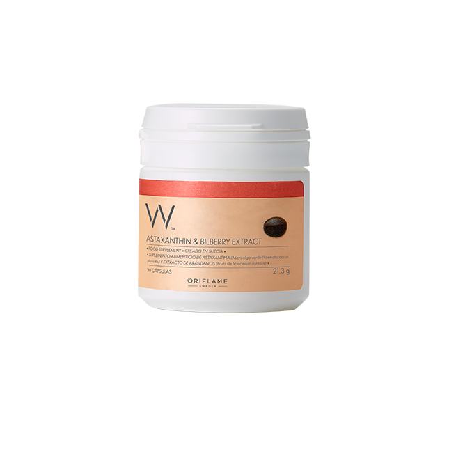 Astaxanthin & Bilberry Extract Food Supplement*