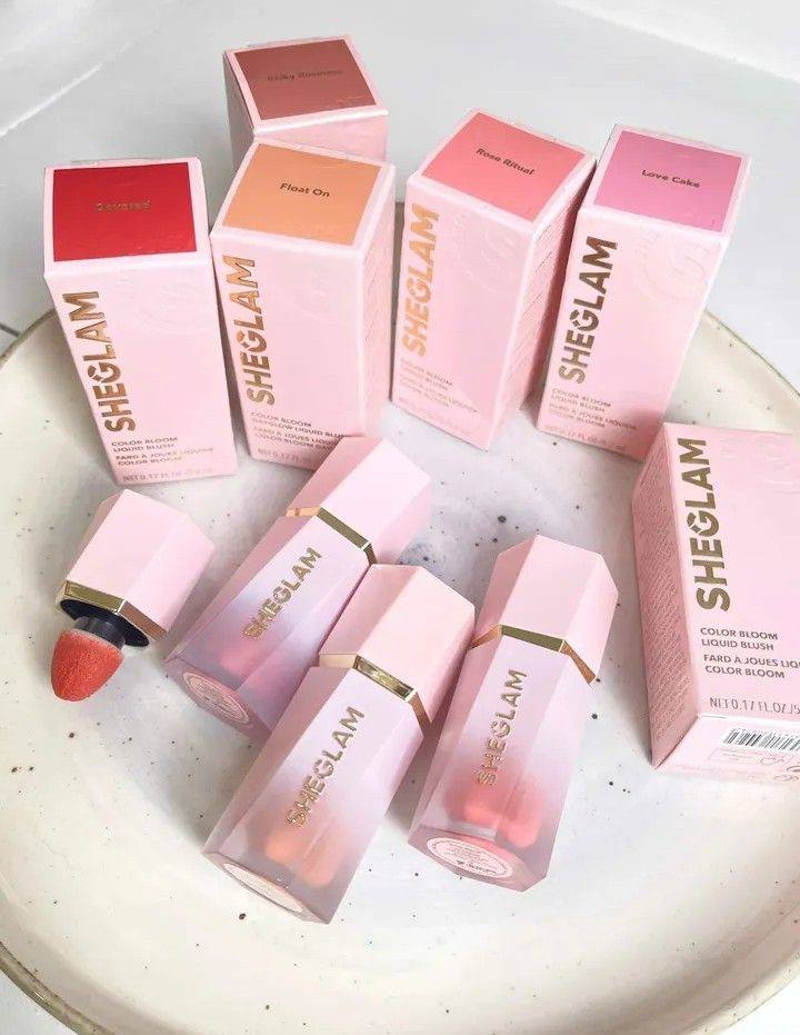 RUBOR LÍQUIDO SHEGLAM 🥰💗