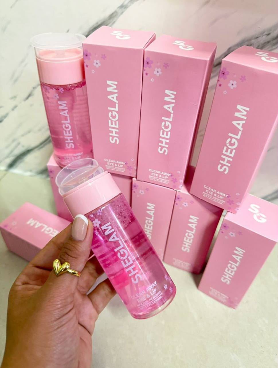 💖 DESMAQUILLANTES BIFASICOS SHEGLAM 💖