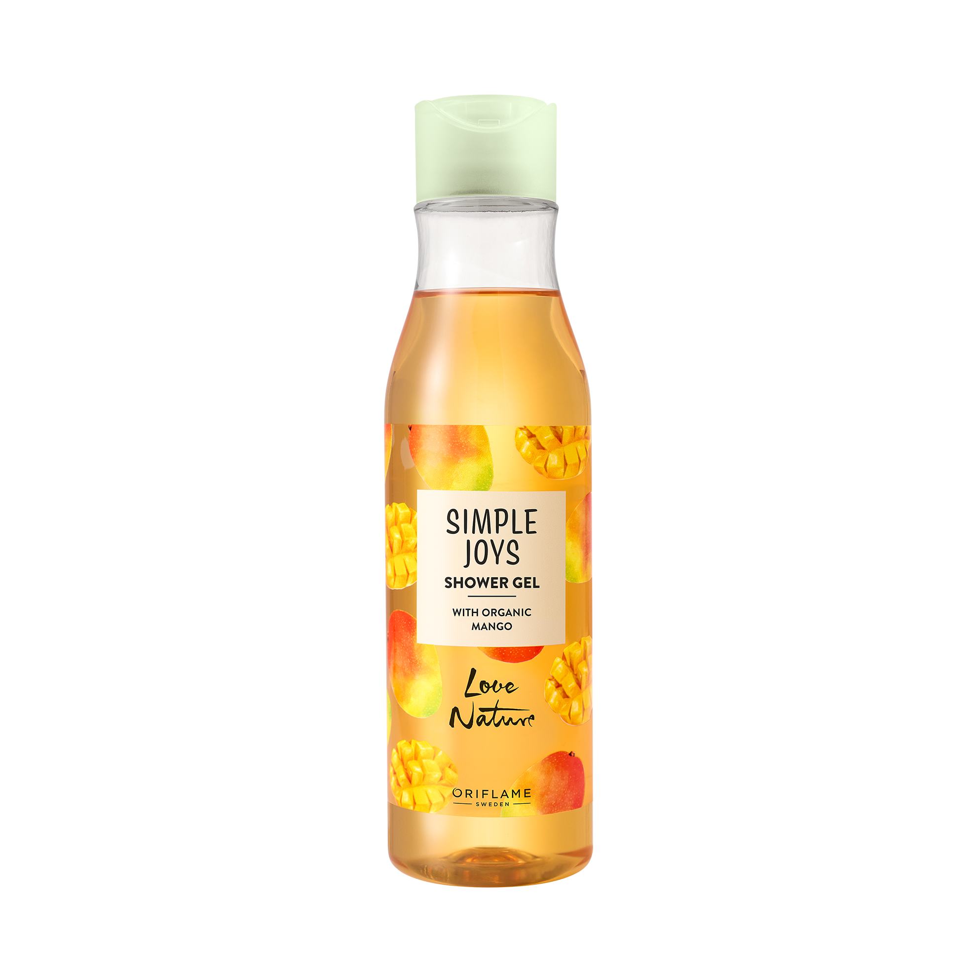 Gel de ducha de 🥭
