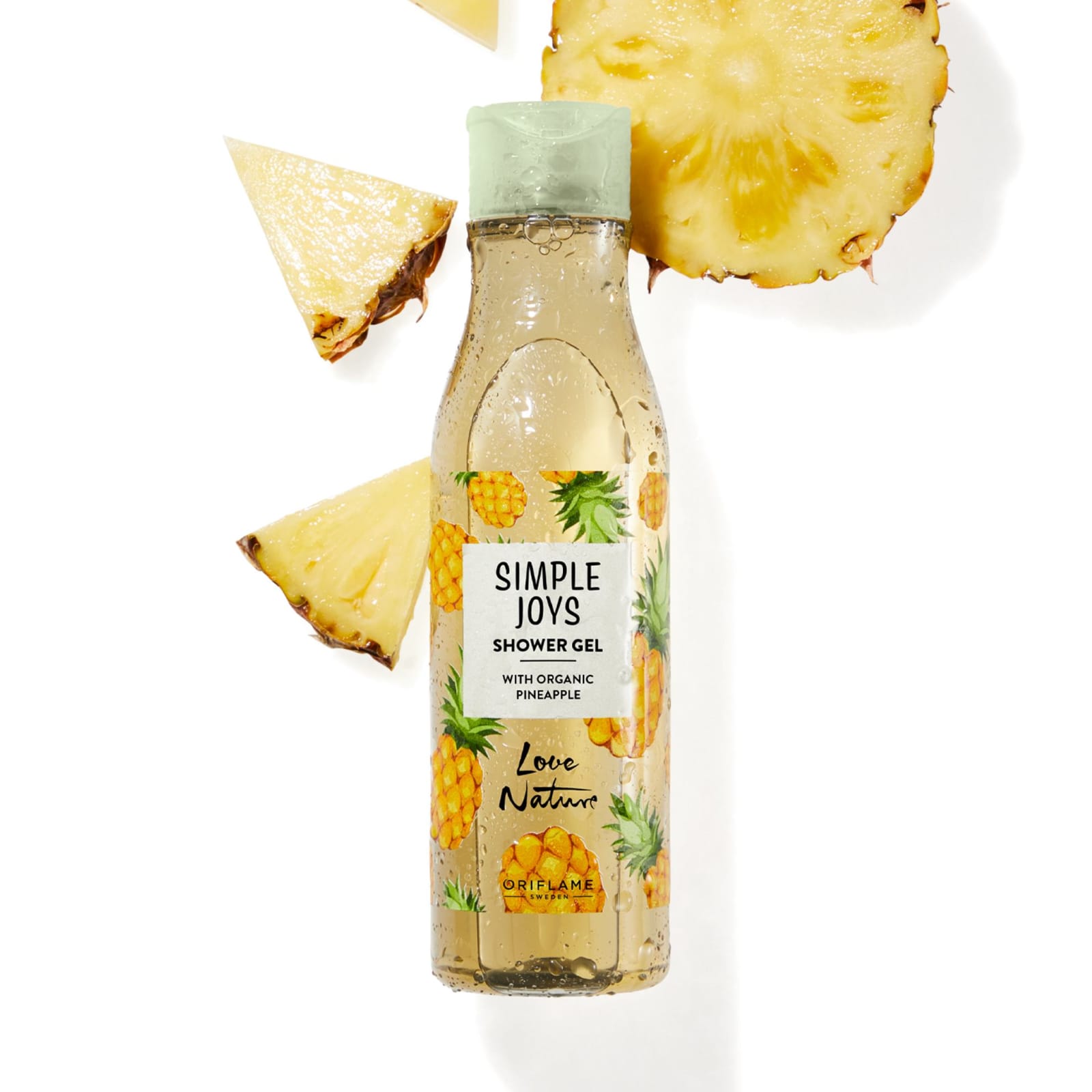🍍Gel de Ducha con Piña Orgánica🍍