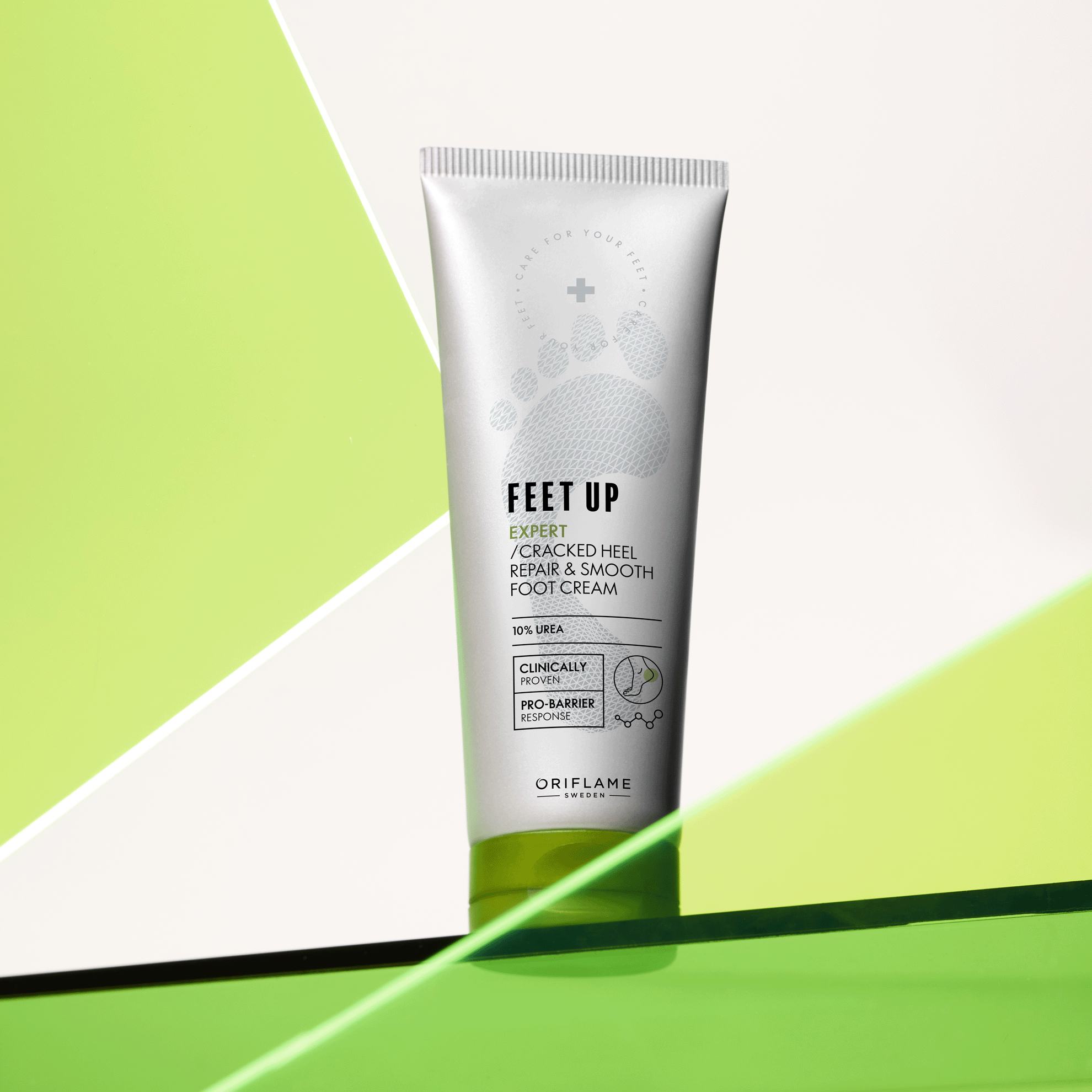 Crema Reparadora de Talones Agrietados y Suavizante para pies 👣